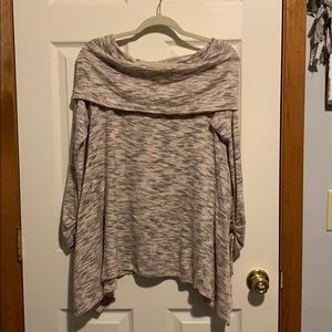 Knox Rose off the shoulder top